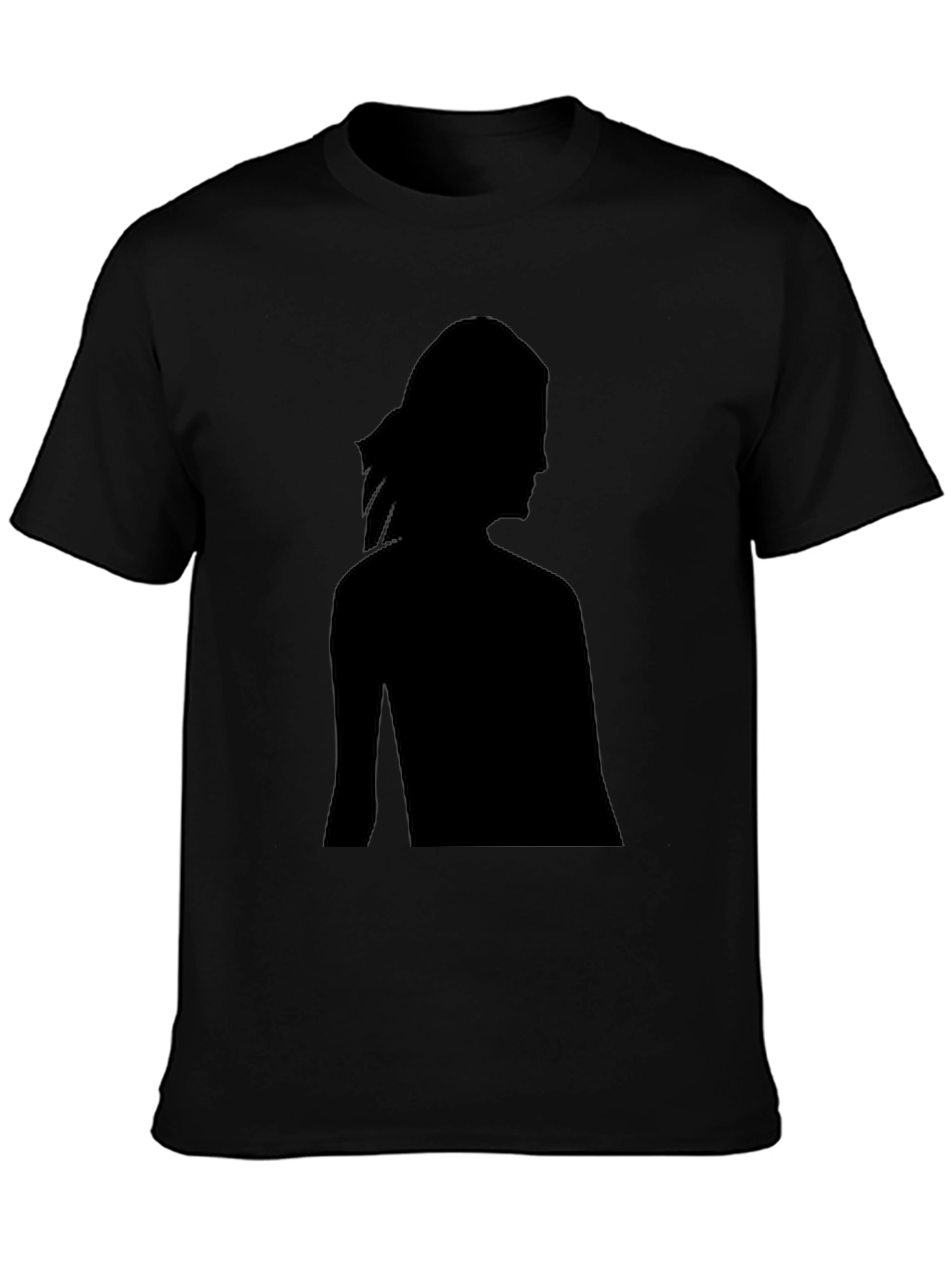 Silhouette Graphic Tee - Classic Black Shirt