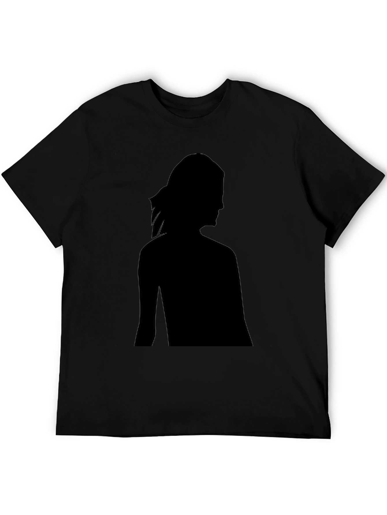 Silhouette Graphic Tee - Classic Black Shirt