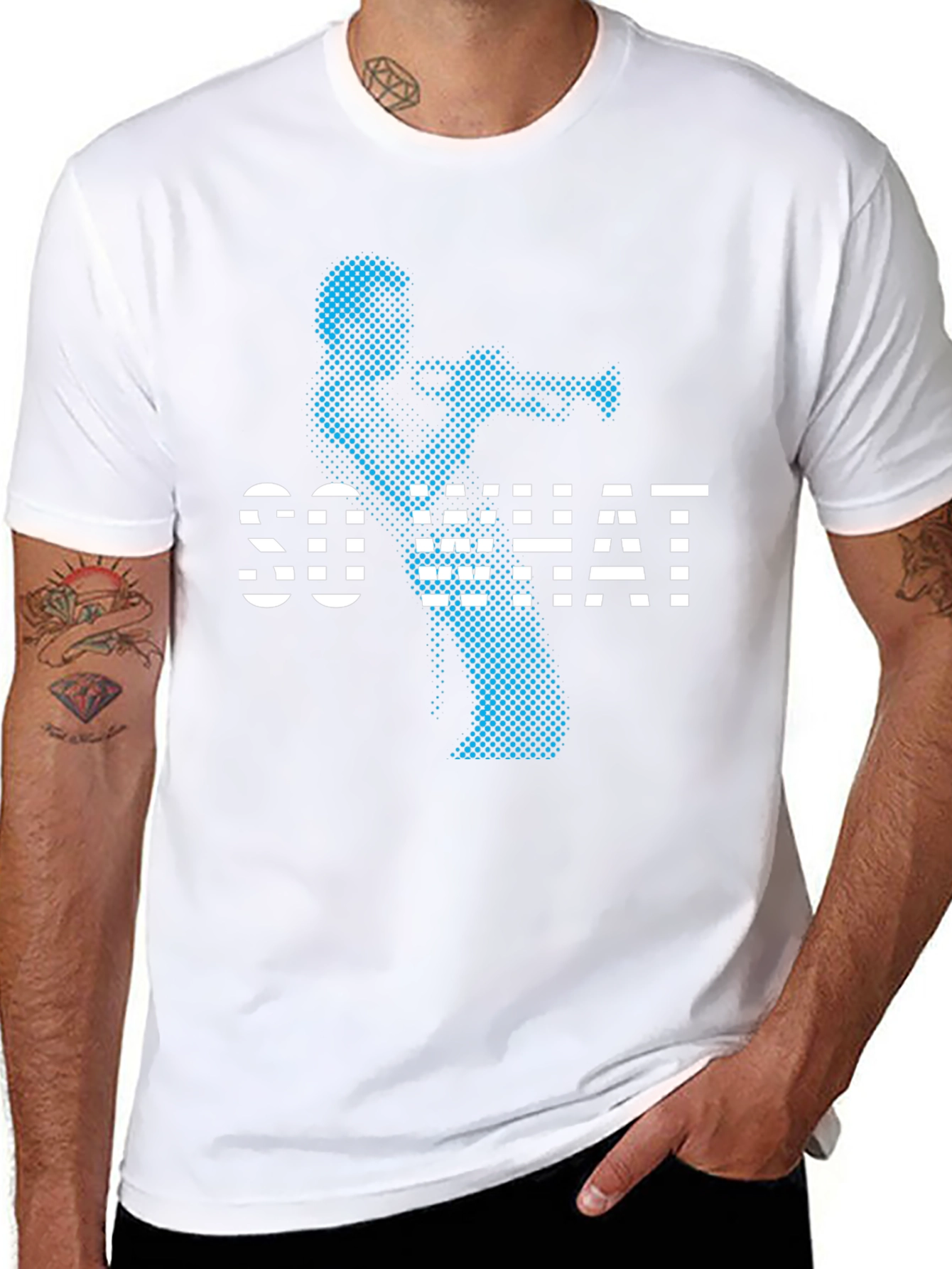 Cool So What T-Shirt - Black Graphic Tee