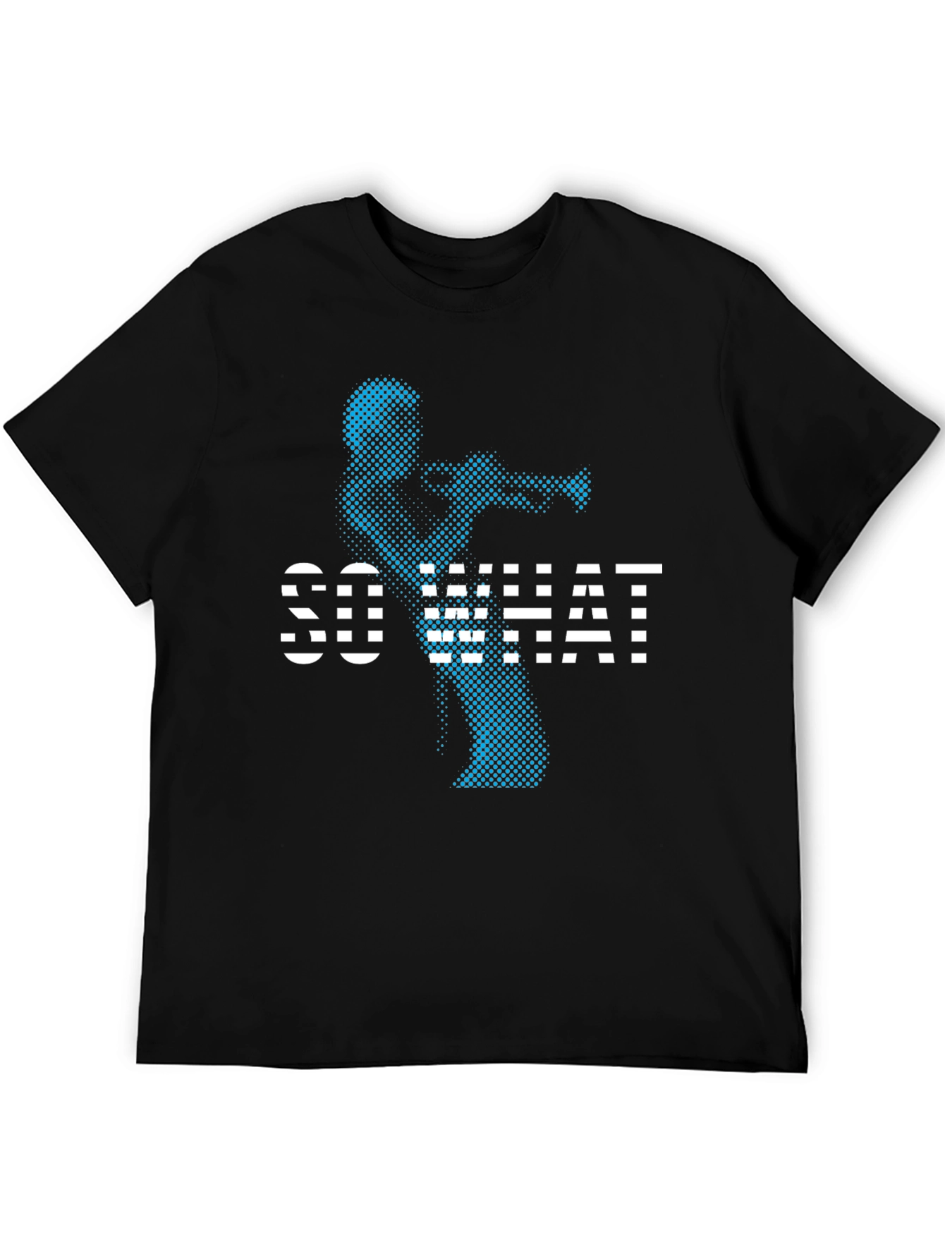 Cool So What T-Shirt - Black Graphic Tee