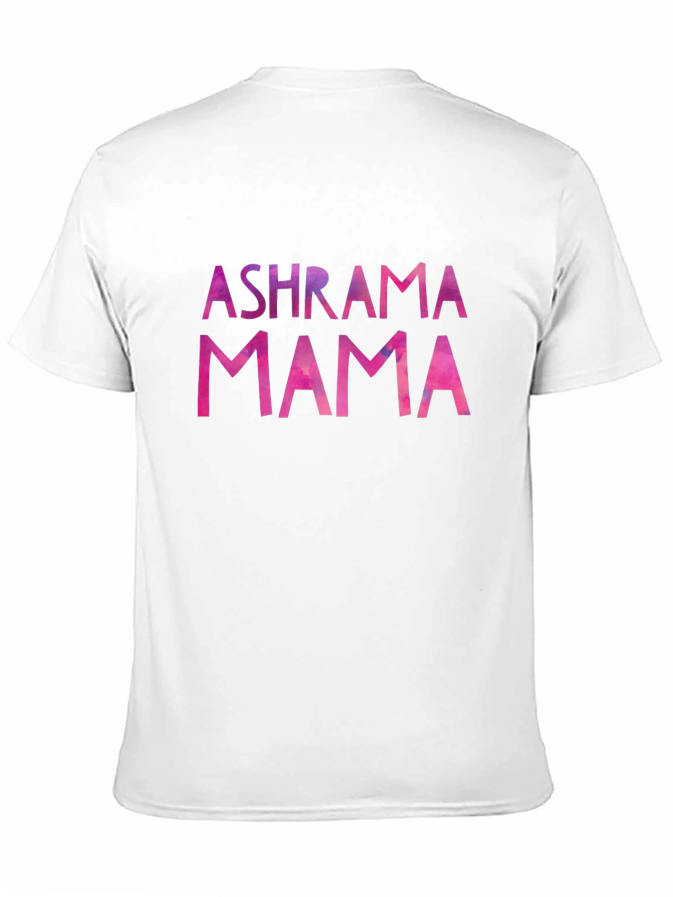 Ashrama Mama Graphic Tee - Stylish Comfort