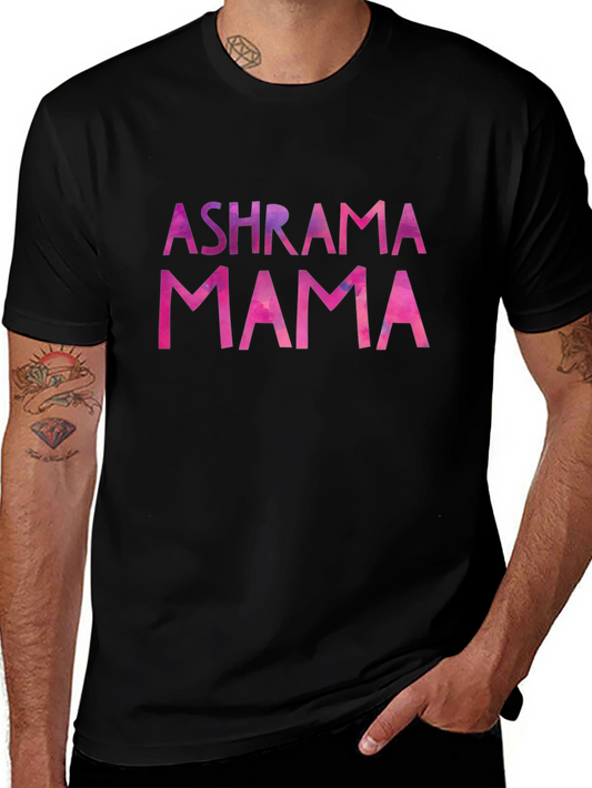 Ashrama Mama Graphic Tee - Stylish Comfort