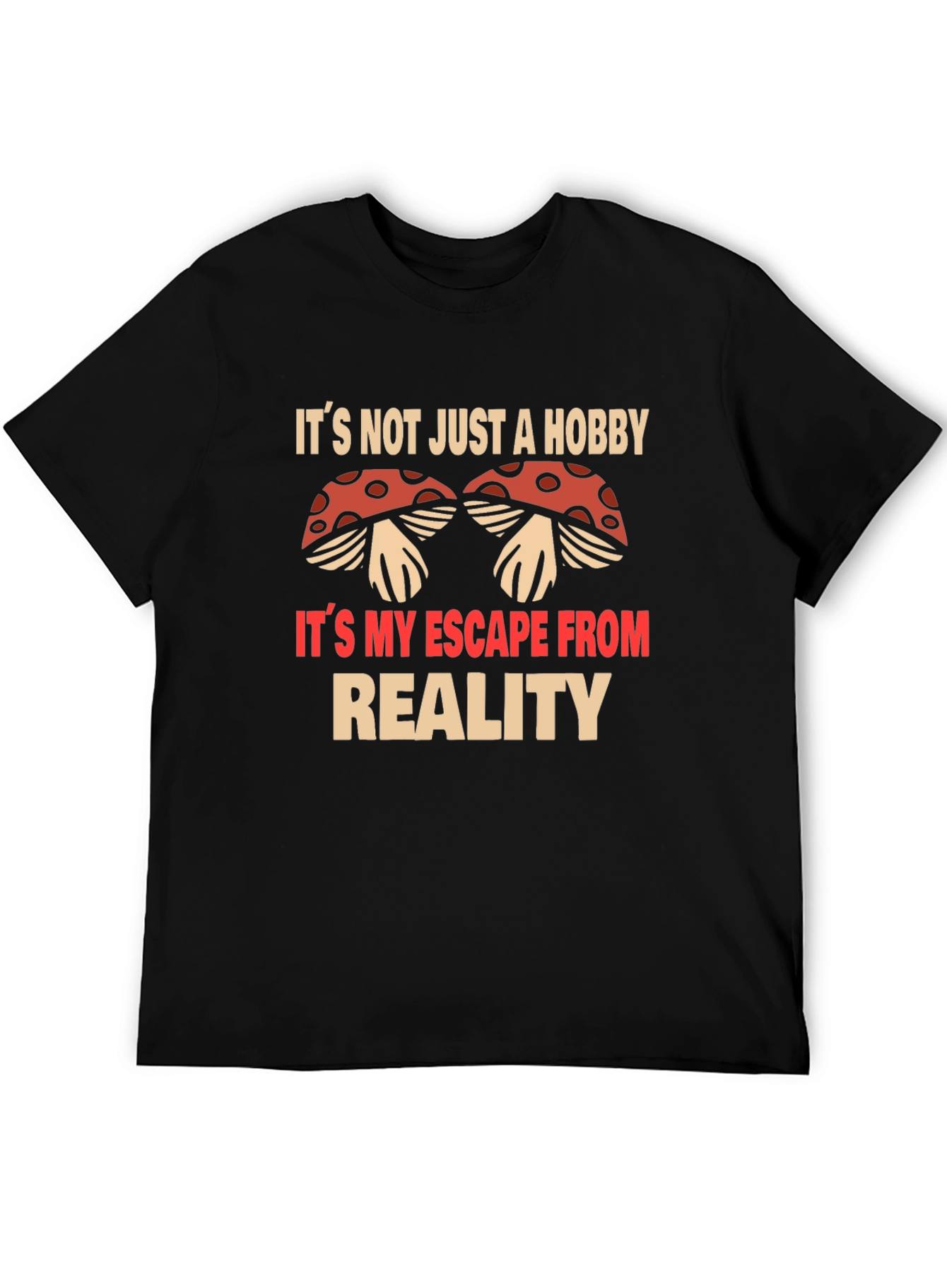 Mushroom Lovers Tee - Escape from Reality T-Shirt