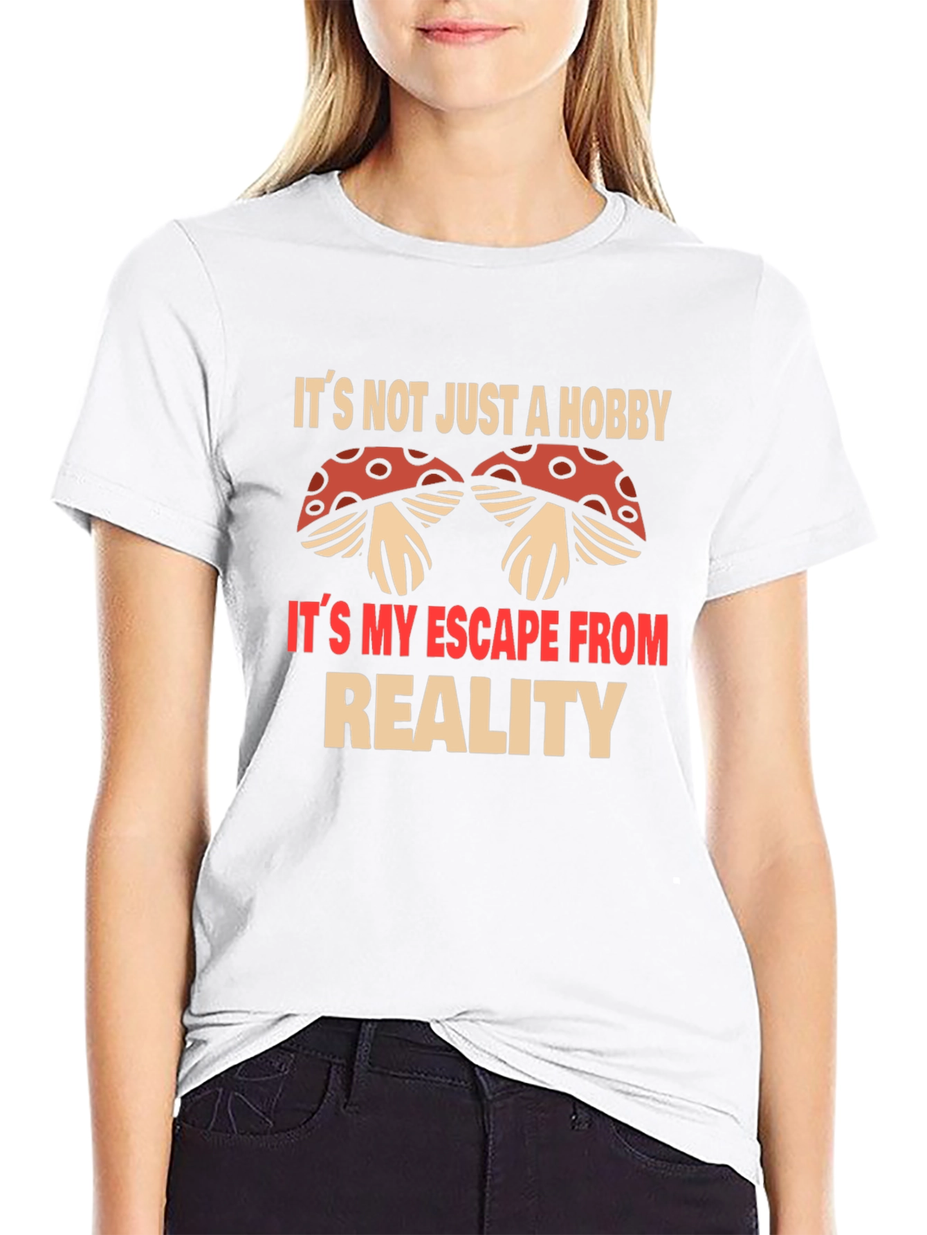 Mushroom Lovers Tee - Escape from Reality T-Shirt