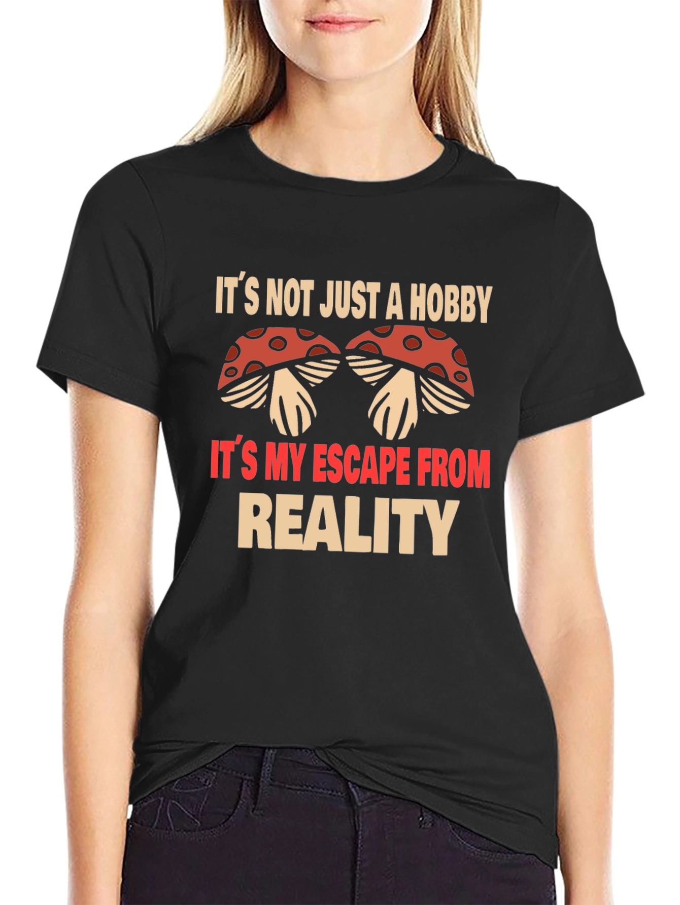 Mushroom Lovers Tee - Escape from Reality T-Shirt