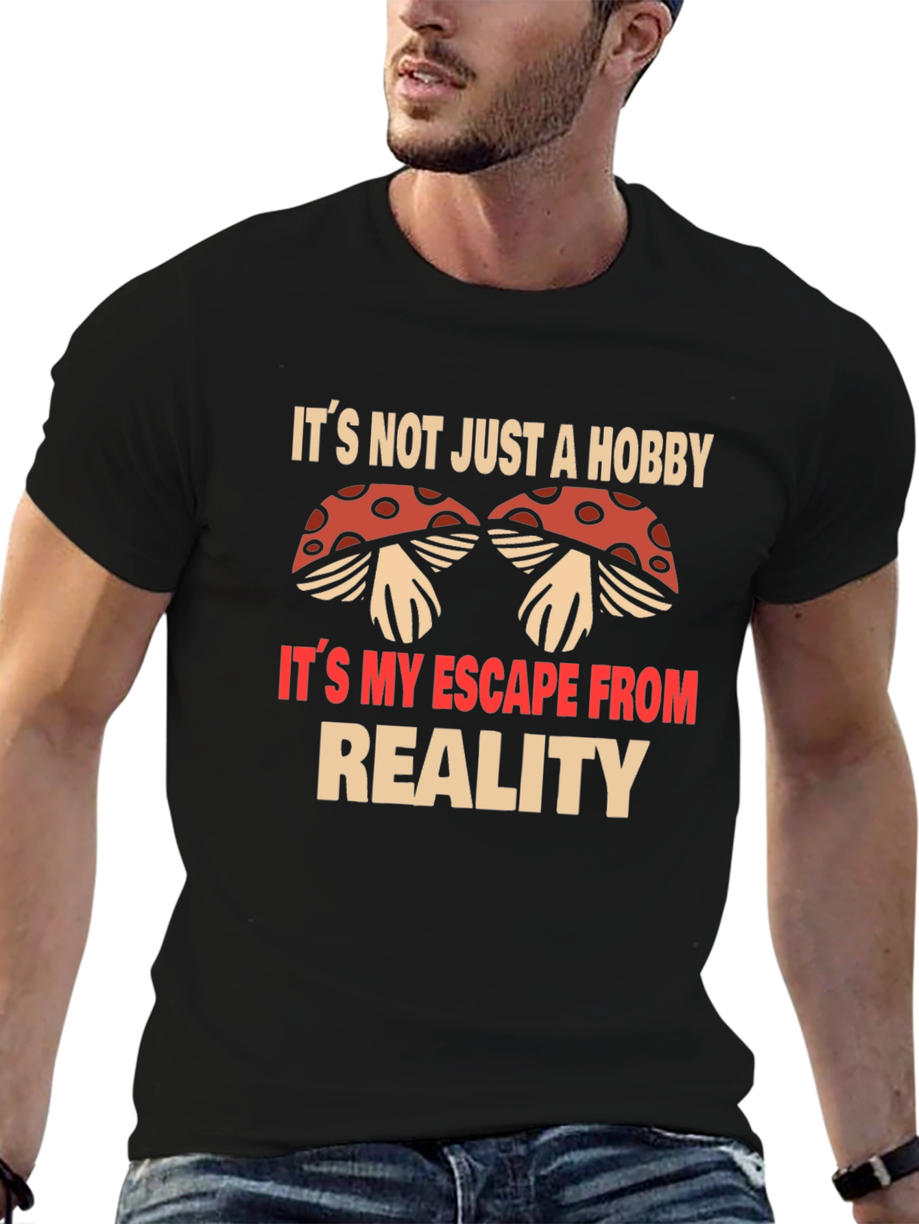 Mushroom Lovers Tee - Escape from Reality T-Shirt