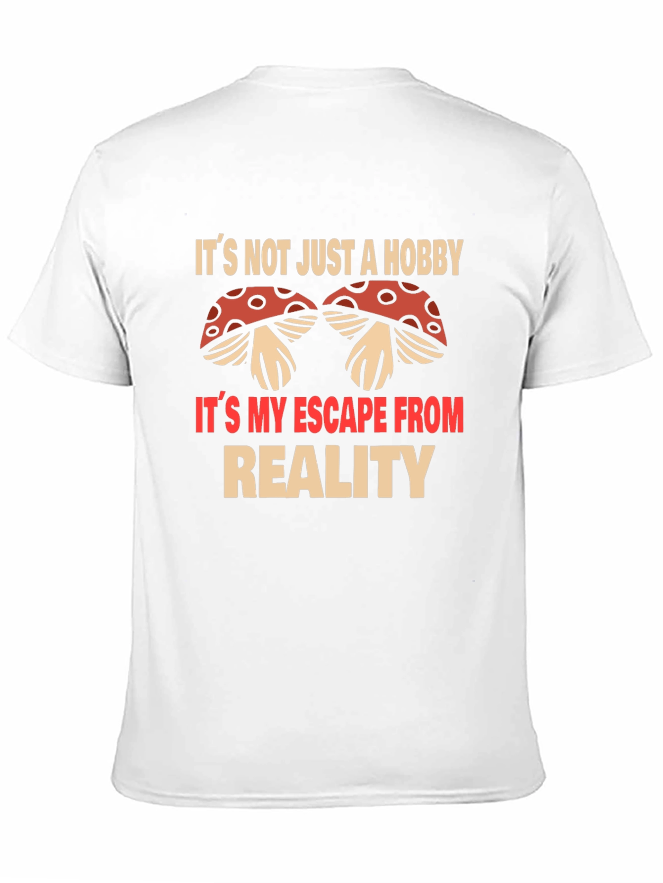 Mushroom Lovers Tee - Escape from Reality T-Shirt