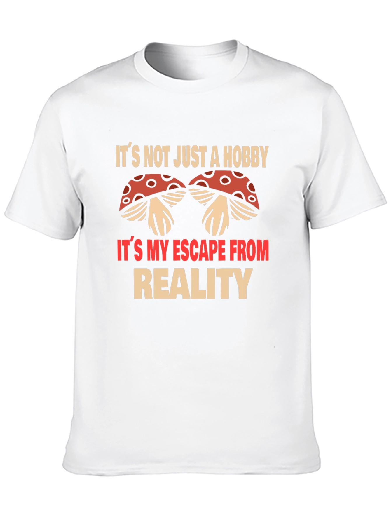 Mushroom Lovers Tee - Escape from Reality T-Shirt