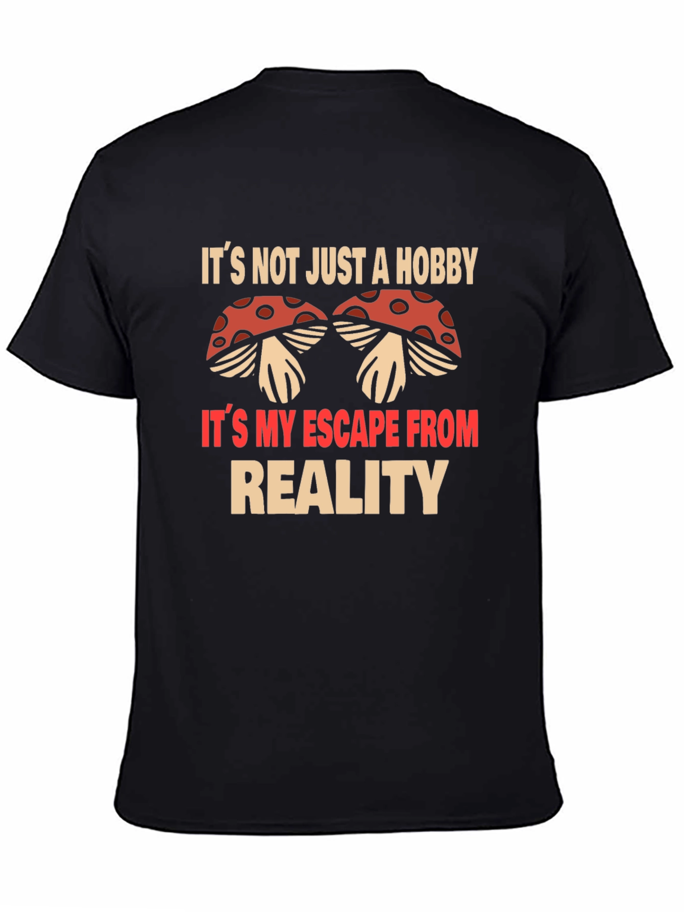 Mushroom Lovers Tee - Escape from Reality T-Shirt