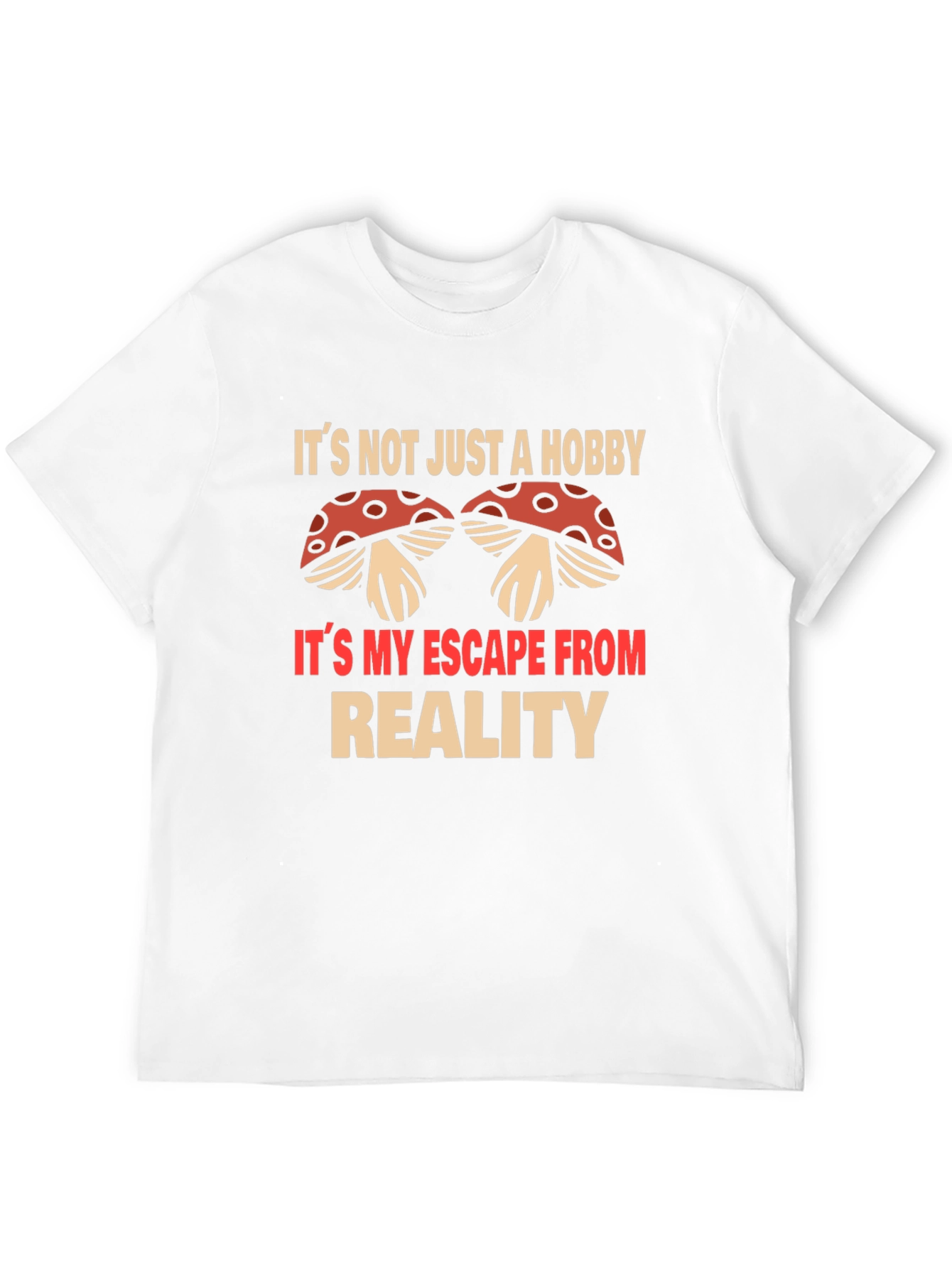 Mushroom Lovers Tee - Escape from Reality T-Shirt