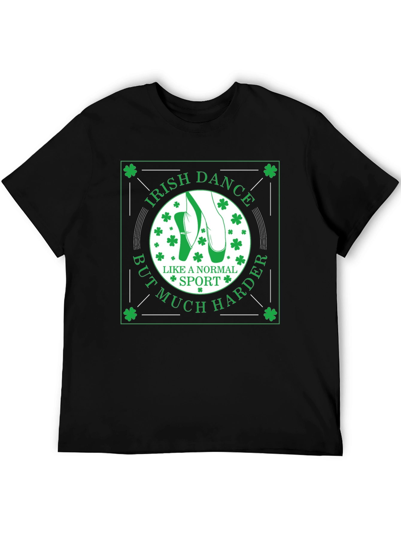 Irish Dance Sport T-Shirt St. Patricks Day Tee