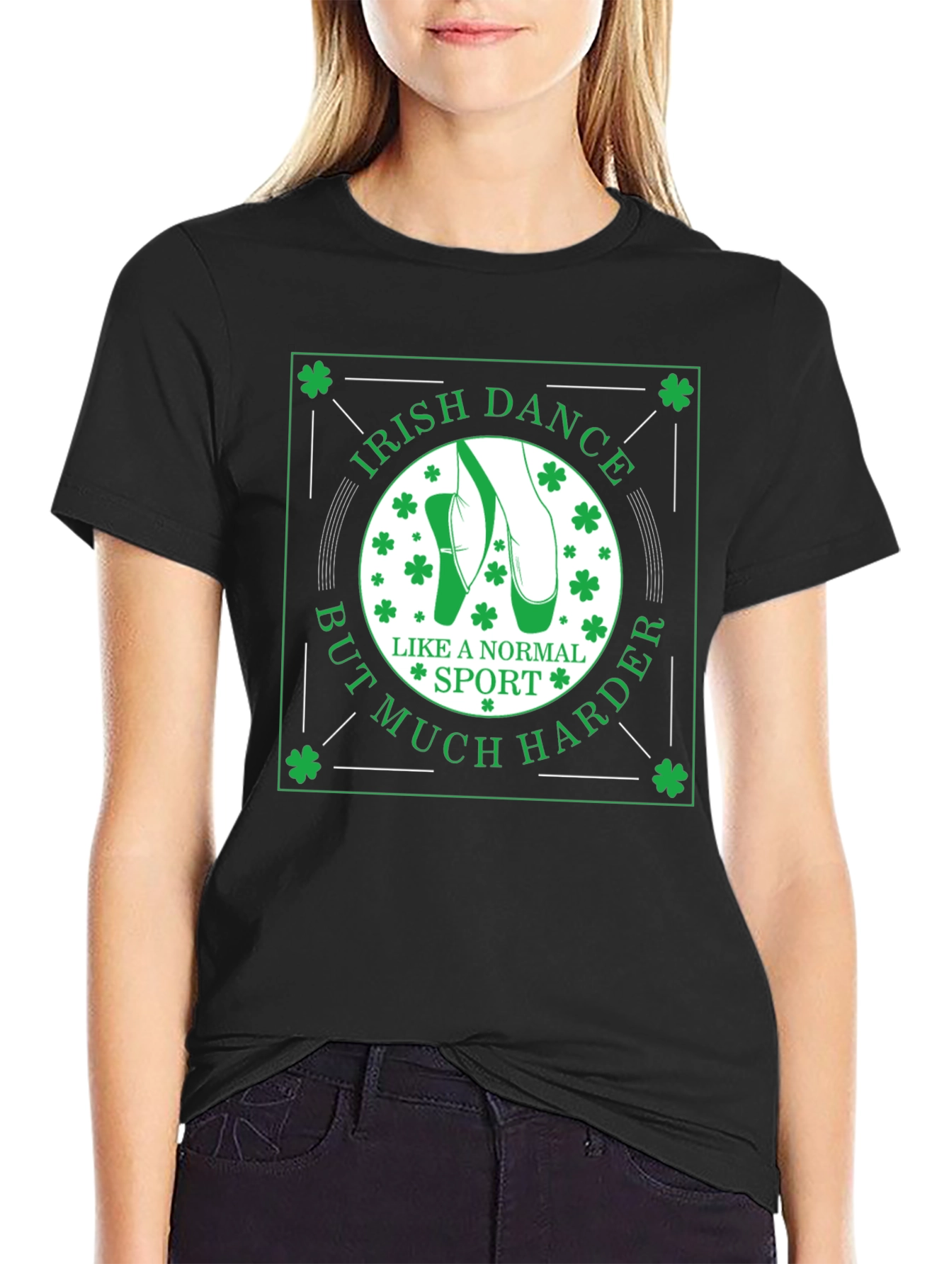 Irish Dance Sport T-Shirt St. Patricks Day Tee