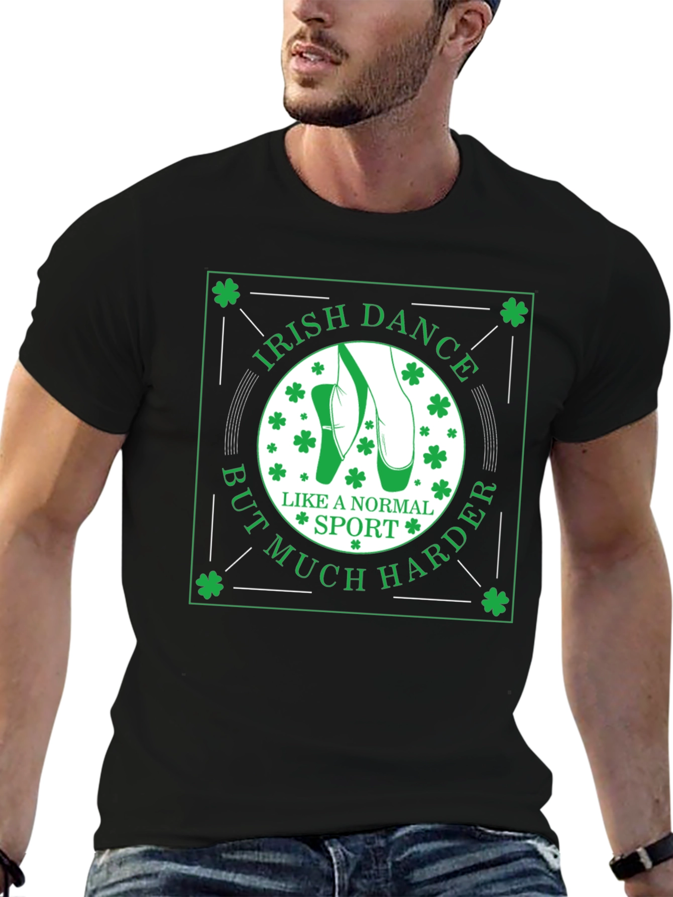 Irish Dance Sport T-Shirt St. Patricks Day Tee