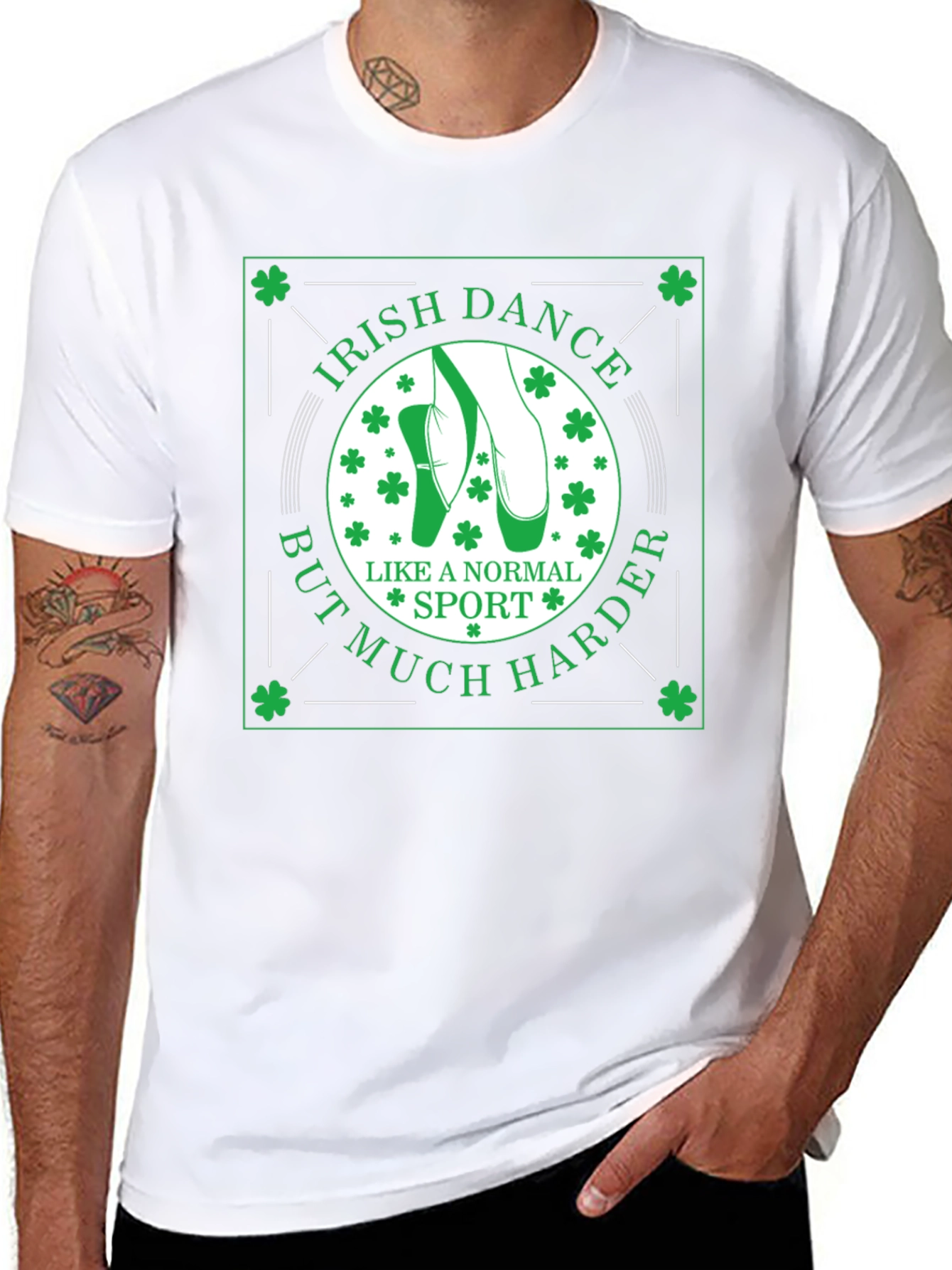 Irish Dance Sport T-Shirt St. Patricks Day Tee