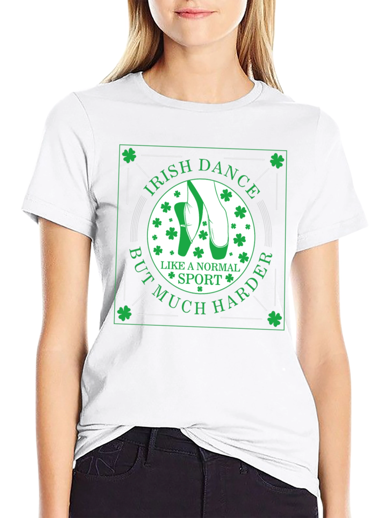 Irish Dance Sport T-Shirt St. Patricks Day Tee