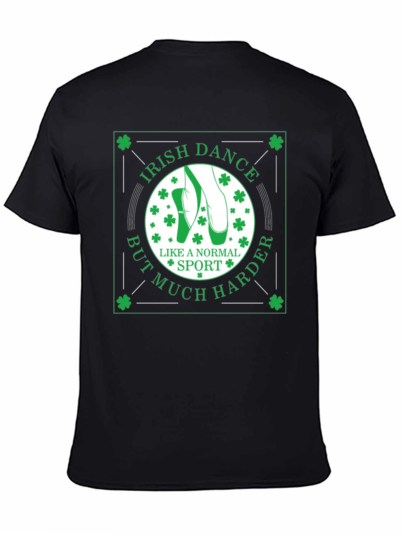 Irish Dance Sport T-Shirt St. Patricks Day Tee