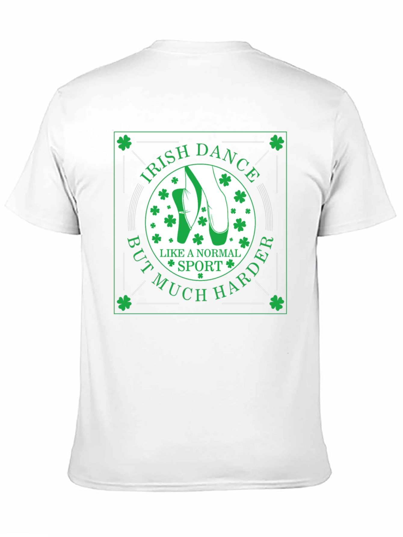 Irish Dance Sport T-Shirt St. Patricks Day Tee