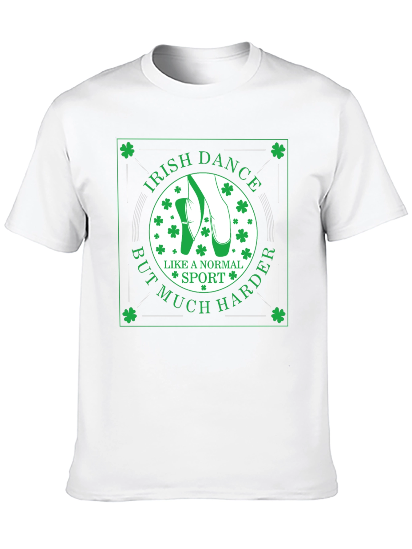 Irish Dance Sport T-Shirt St. Patricks Day Tee