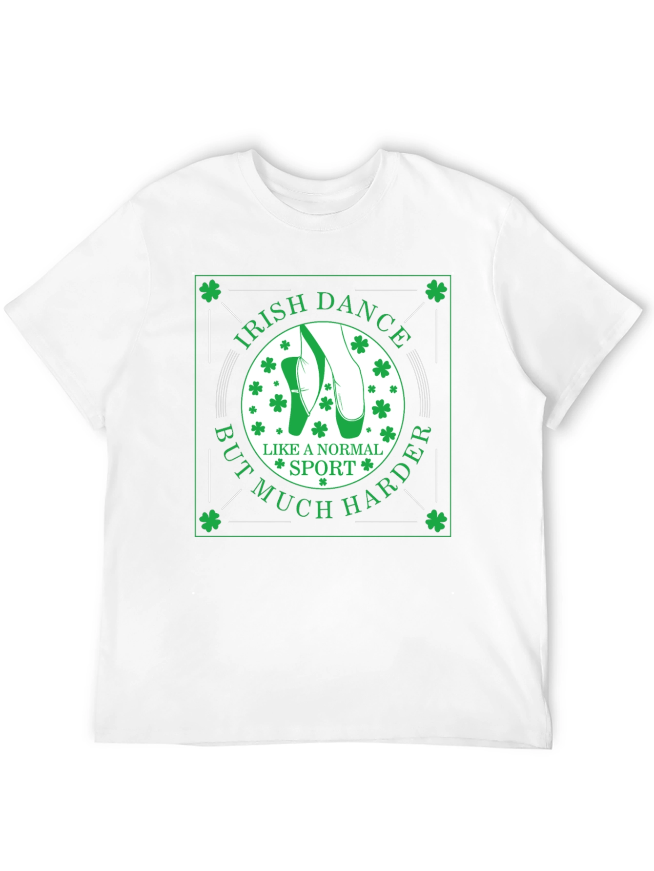Irish Dance Sport T-Shirt St. Patricks Day Tee