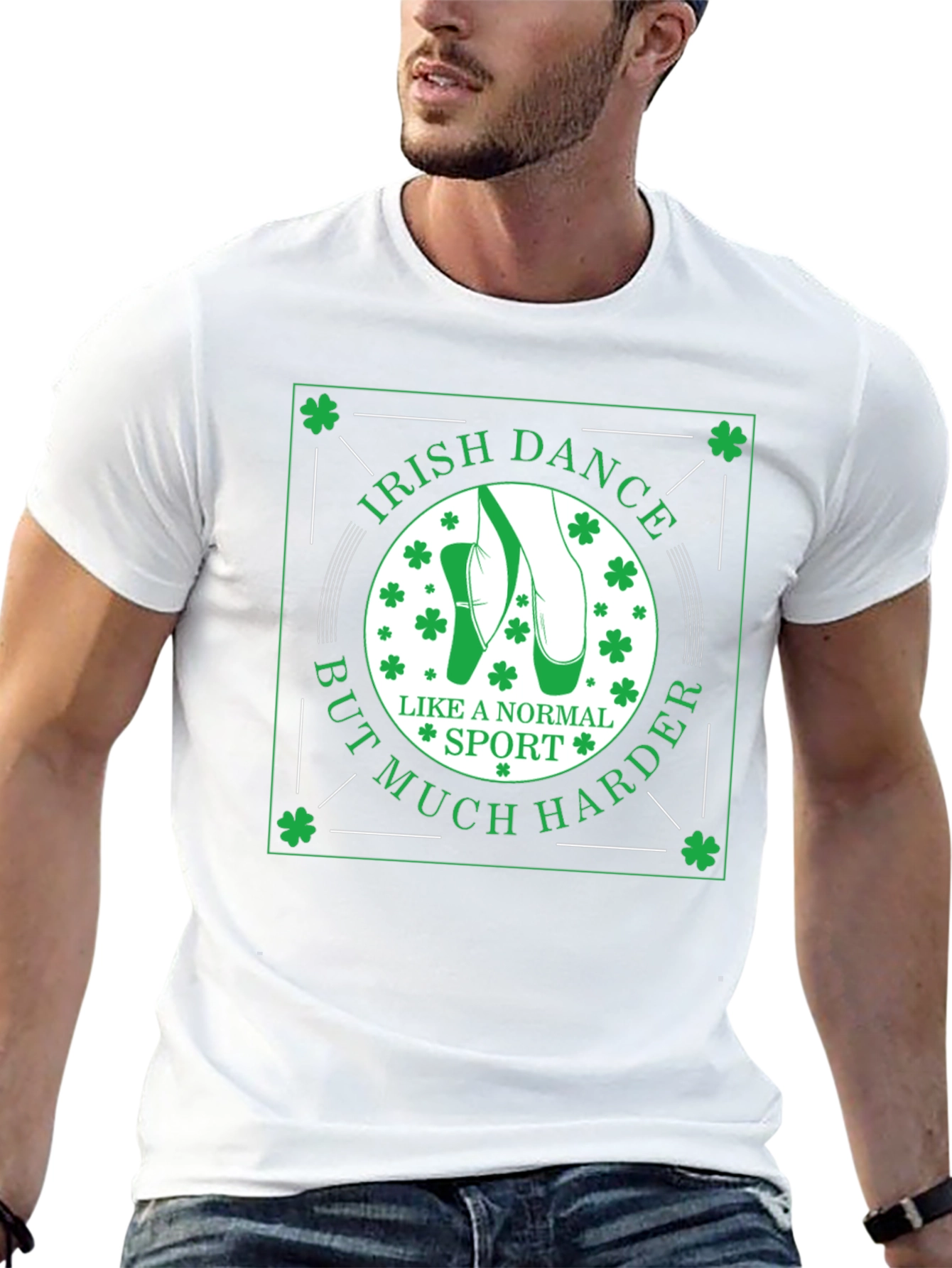 Irish Dance Sport T-Shirt St. Patricks Day Tee