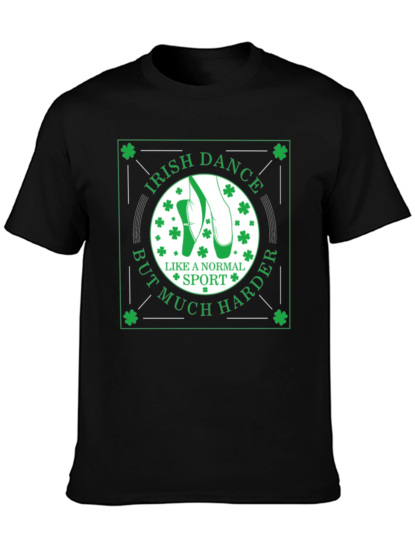 Irish Dance Sport T-Shirt St. Patricks Day Tee