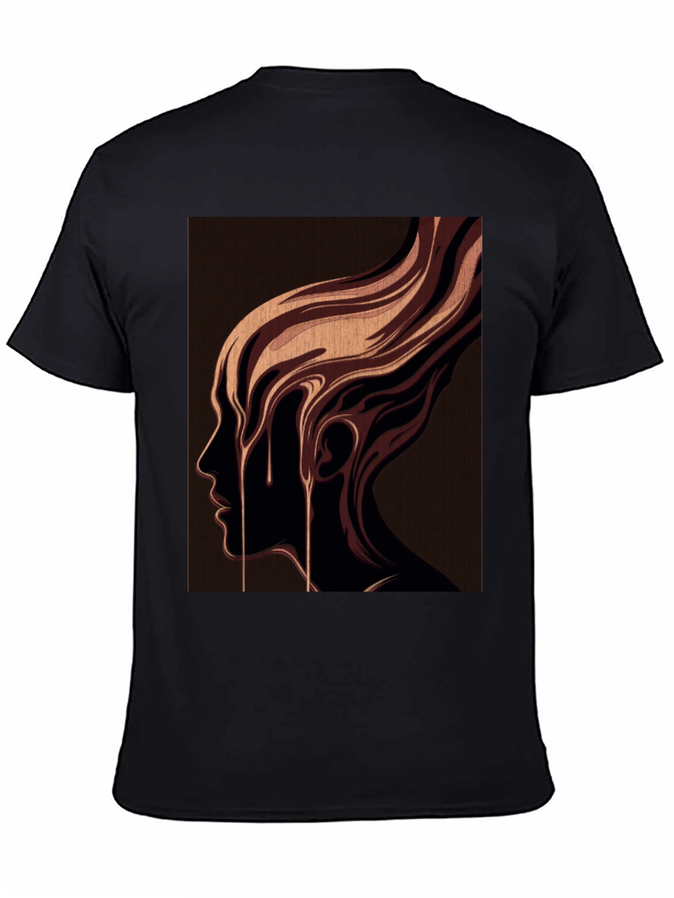 Abstract Woman Face Graphic Tee