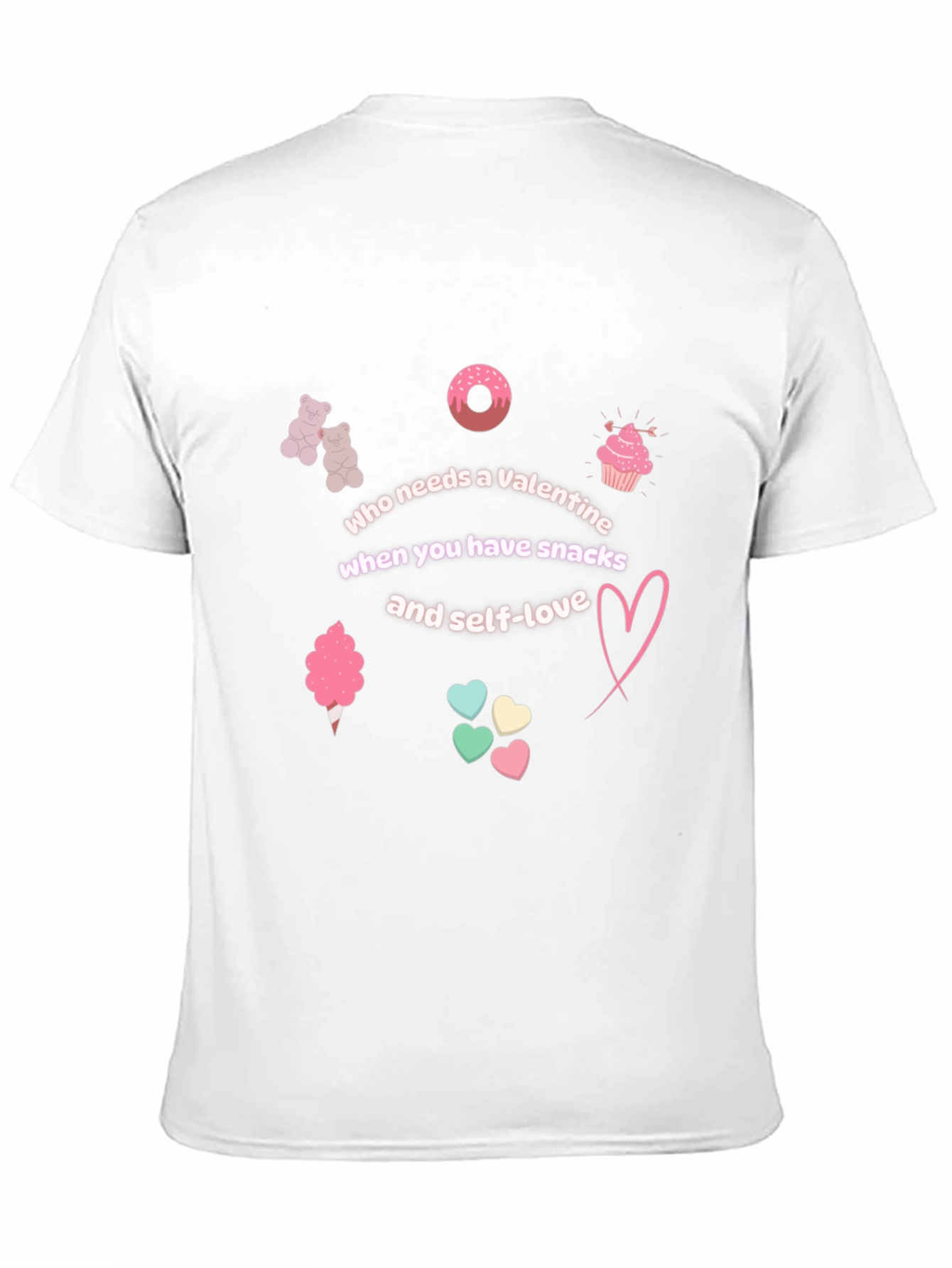 Snacks and Self-Love T-Shirt