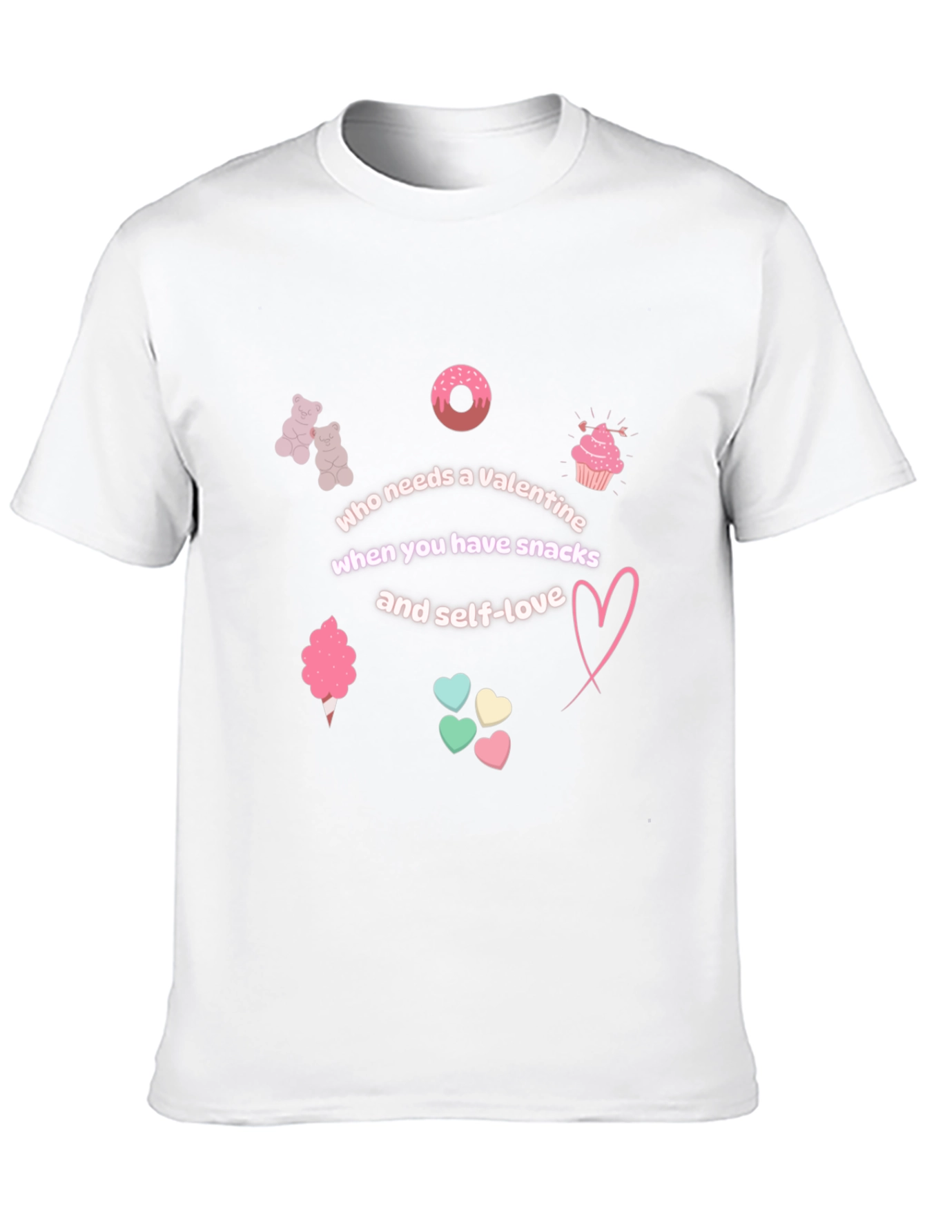 Snacks and Self-Love T-Shirt