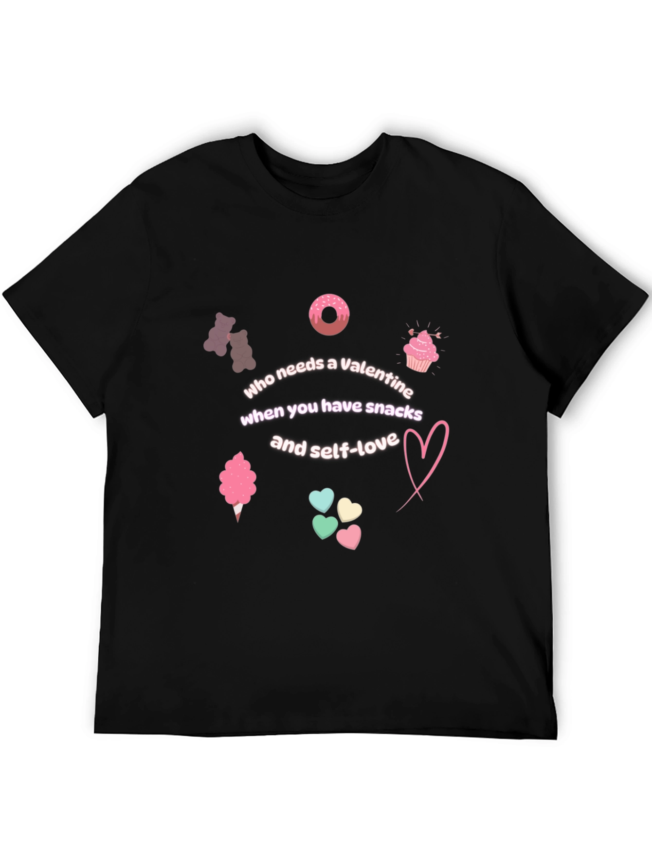 Snacks and Self-Love T-Shirt