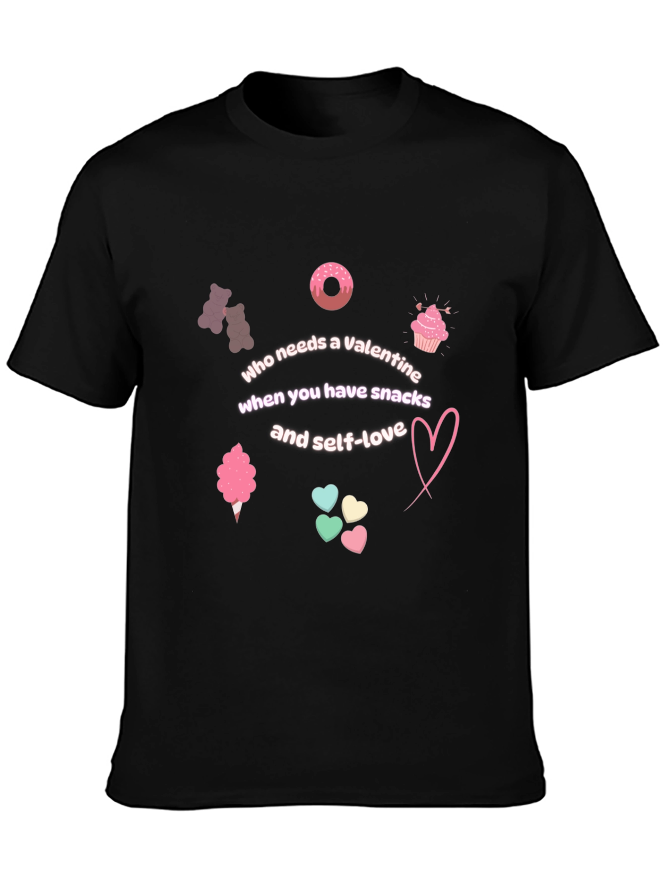 Snacks and Self-Love T-Shirt