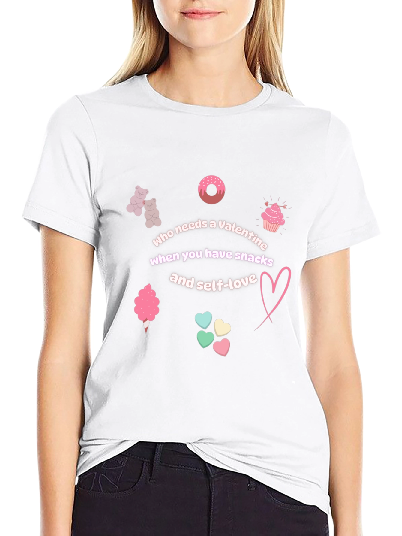 Snacks and Self-Love T-Shirt