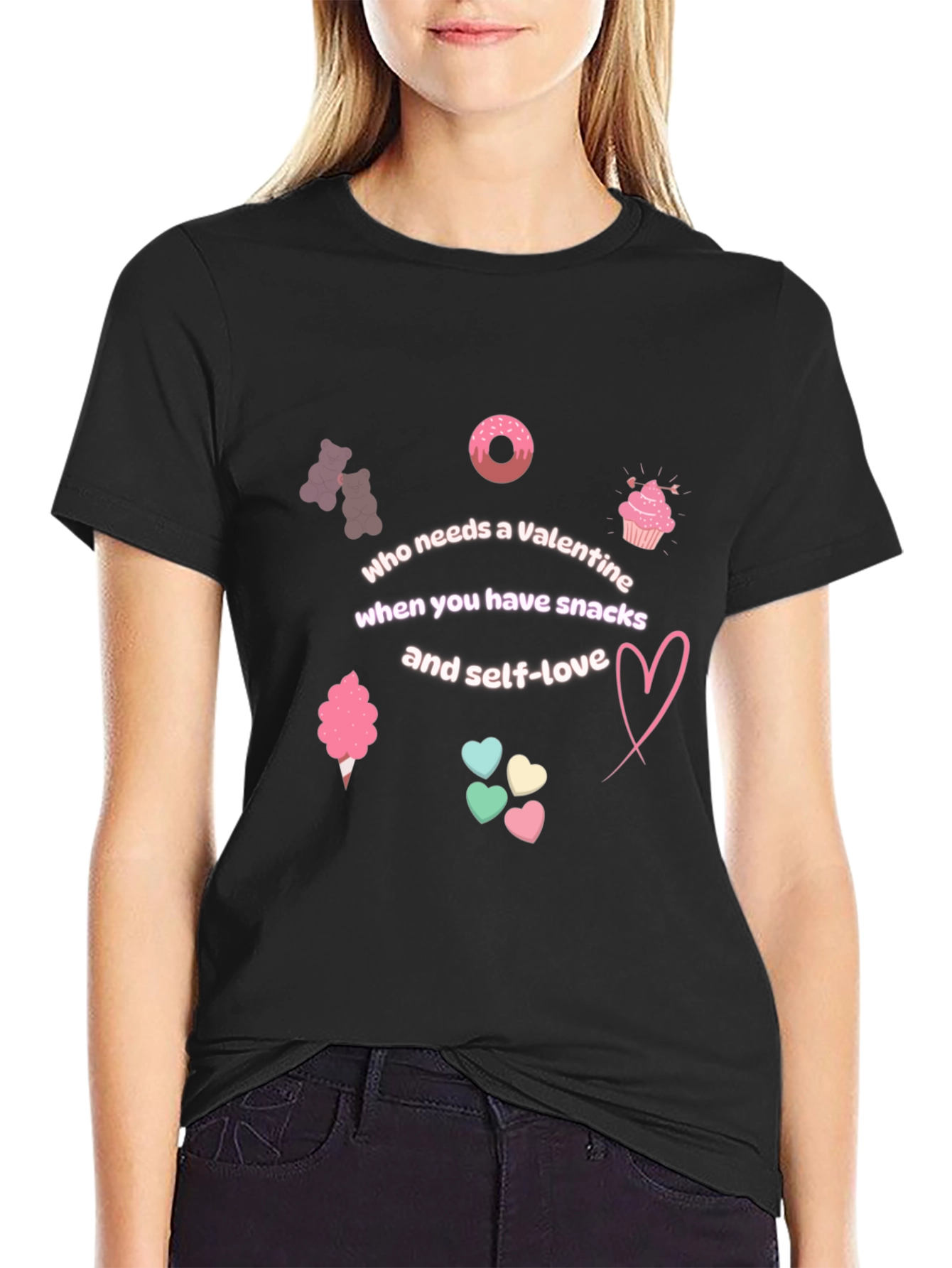 Snacks and Self-Love T-Shirt
