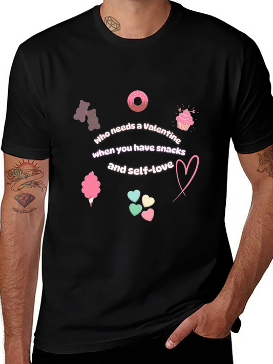Snacks and Self-Love T-Shirt