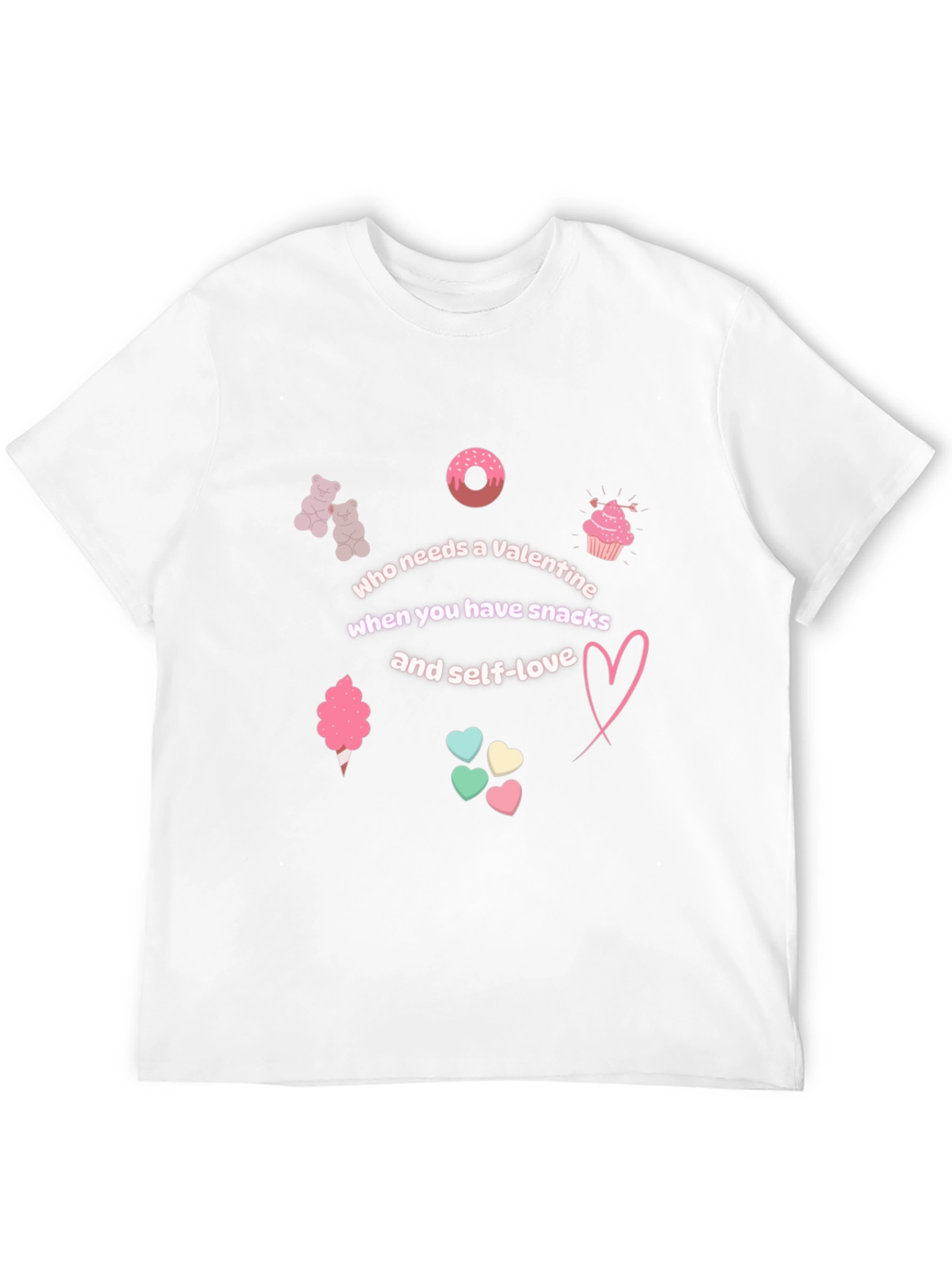 Snacks and Self-Love T-Shirt