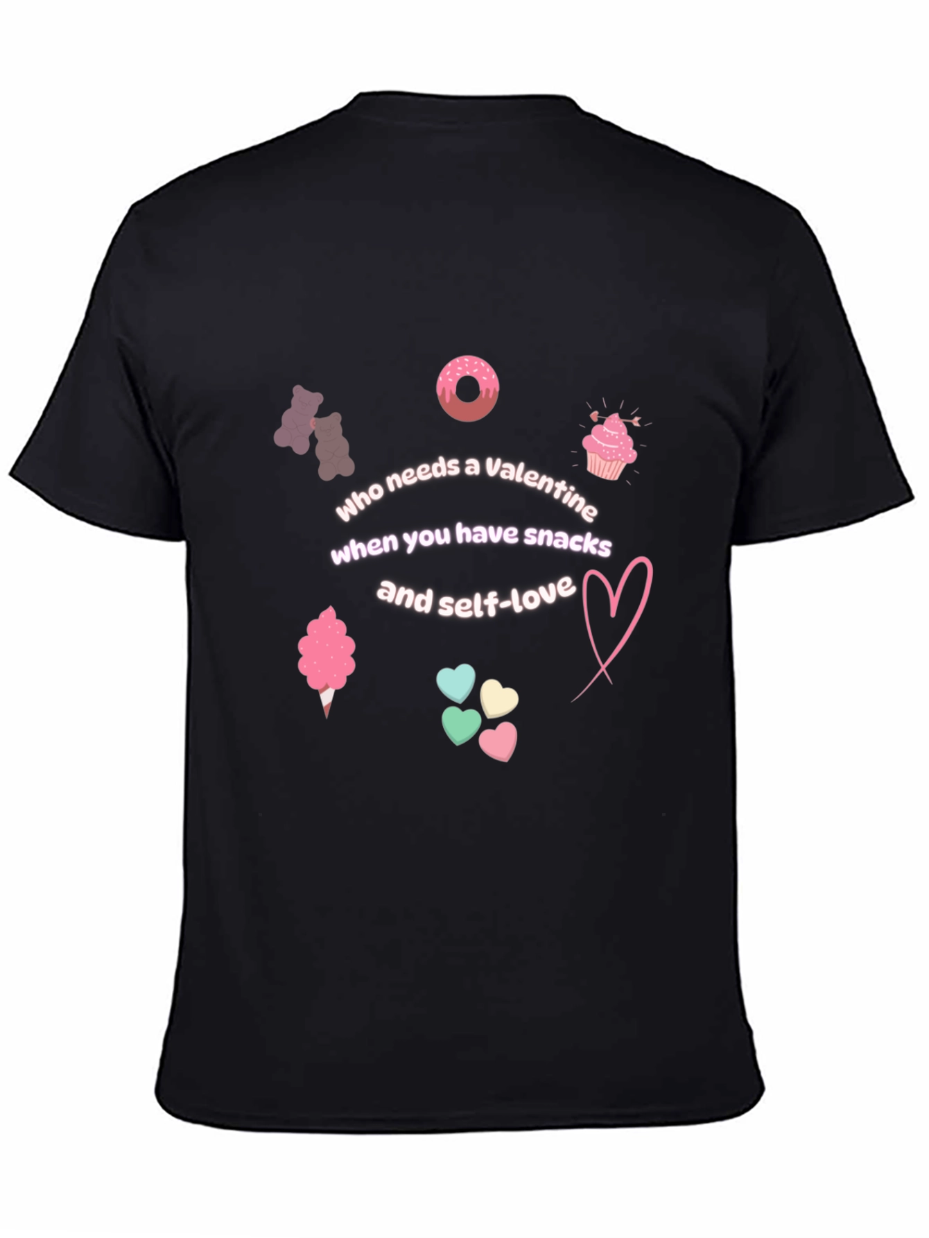 Snacks and Self-Love T-Shirt