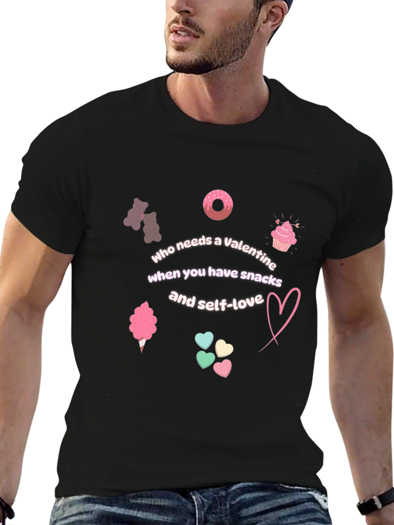 Snacks and Self-Love T-Shirt