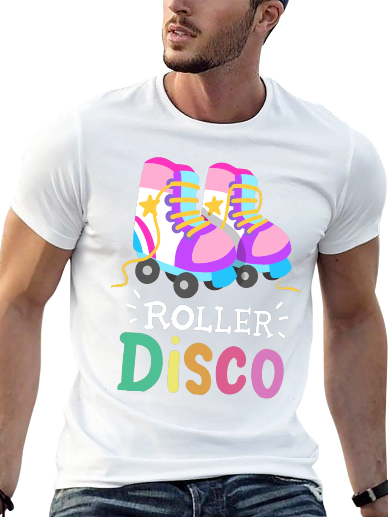 Retro Roller Disco T-Shirt