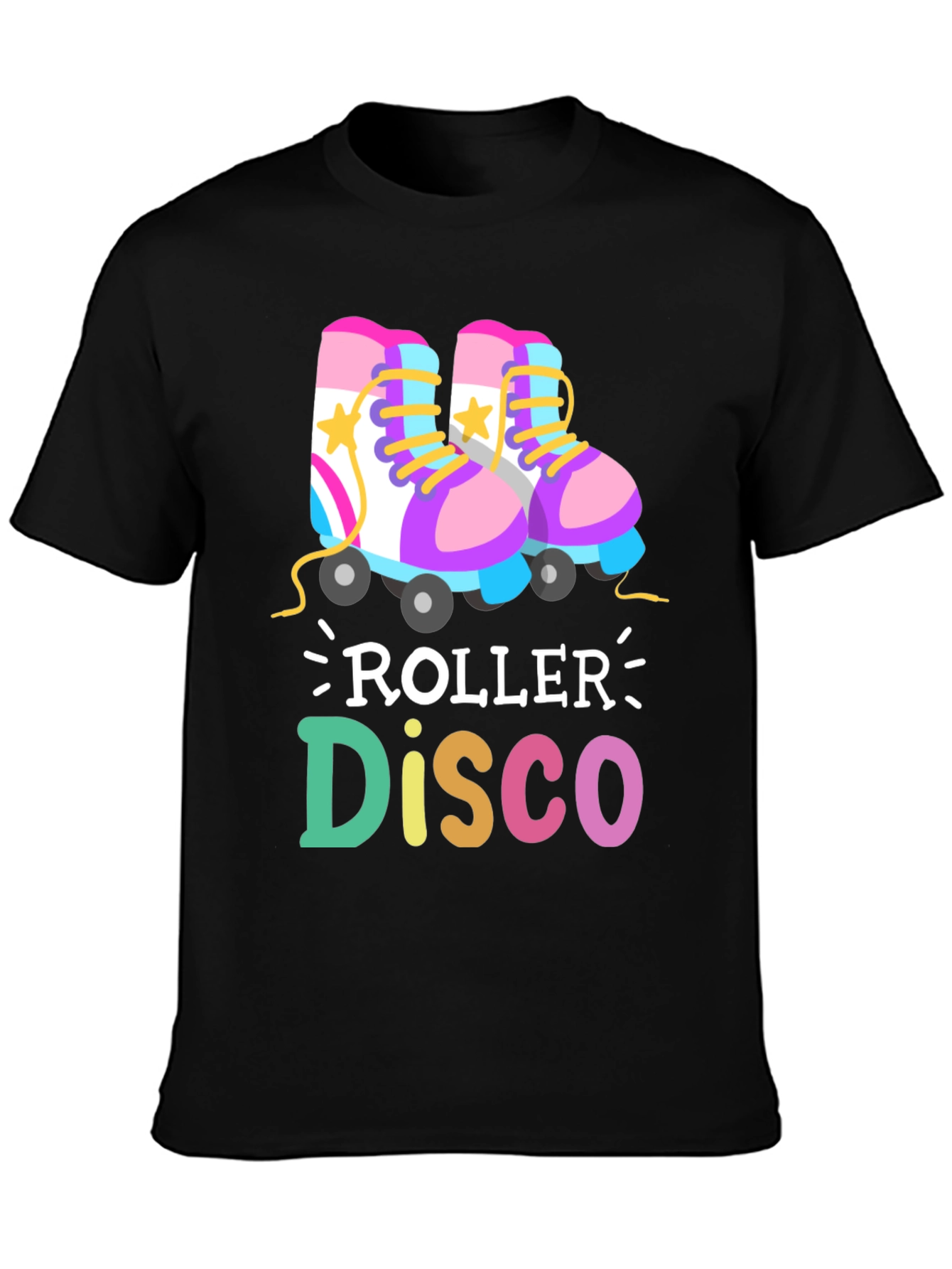 Retro Roller Disco T-Shirt