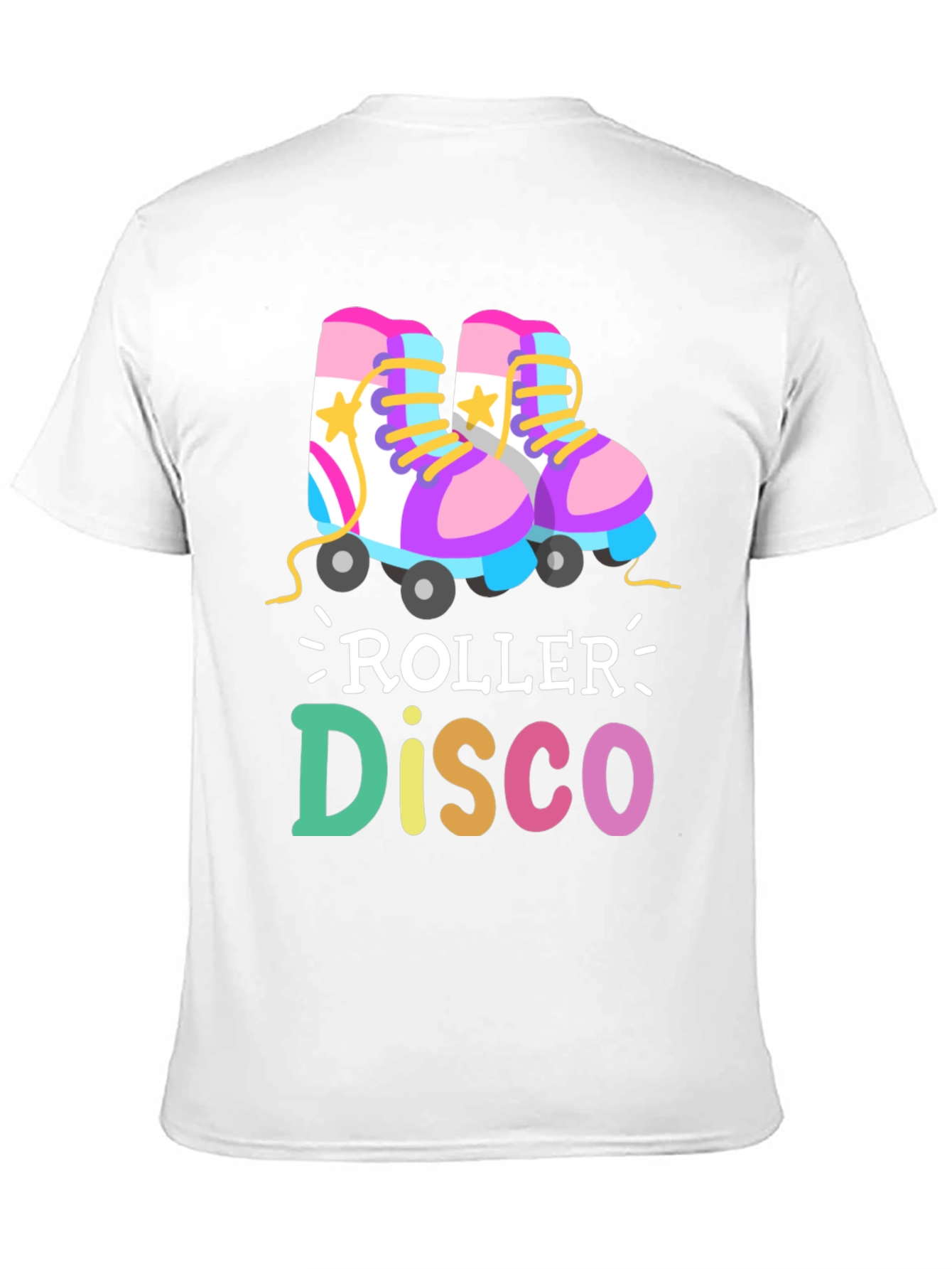 Retro Roller Disco T-Shirt