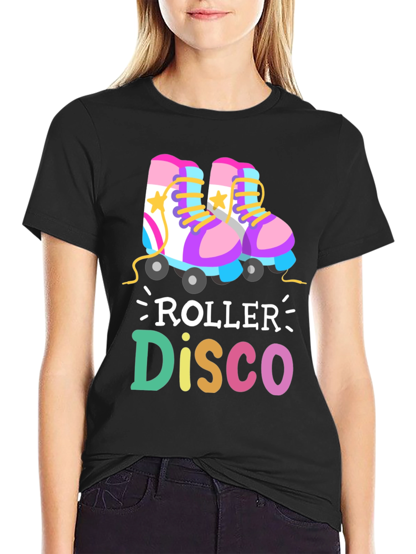 Retro Roller Disco T-Shirt