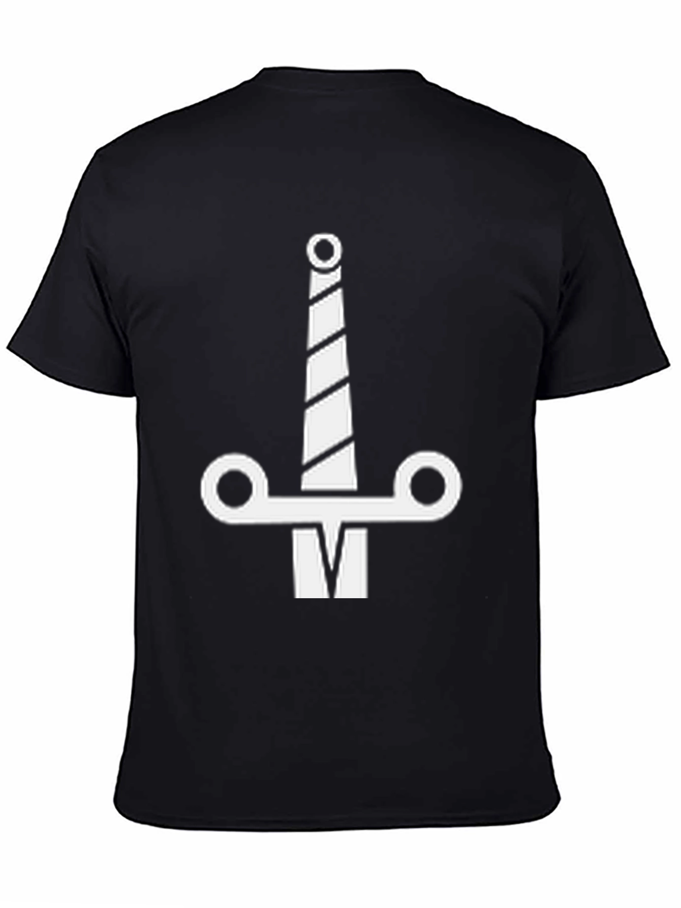 Sword Graphic Black T-Shirt