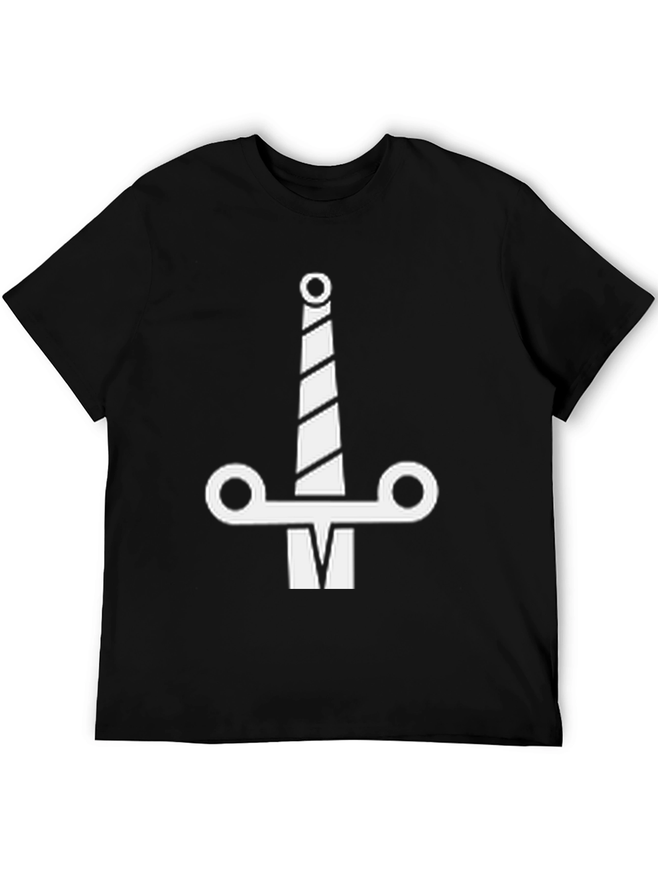 Sword Graphic Black T-Shirt