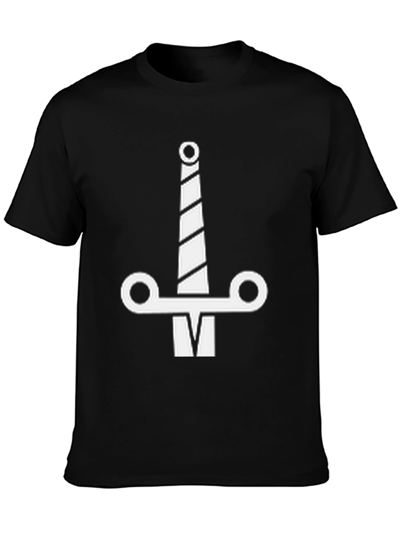 Sword Graphic Black T-Shirt