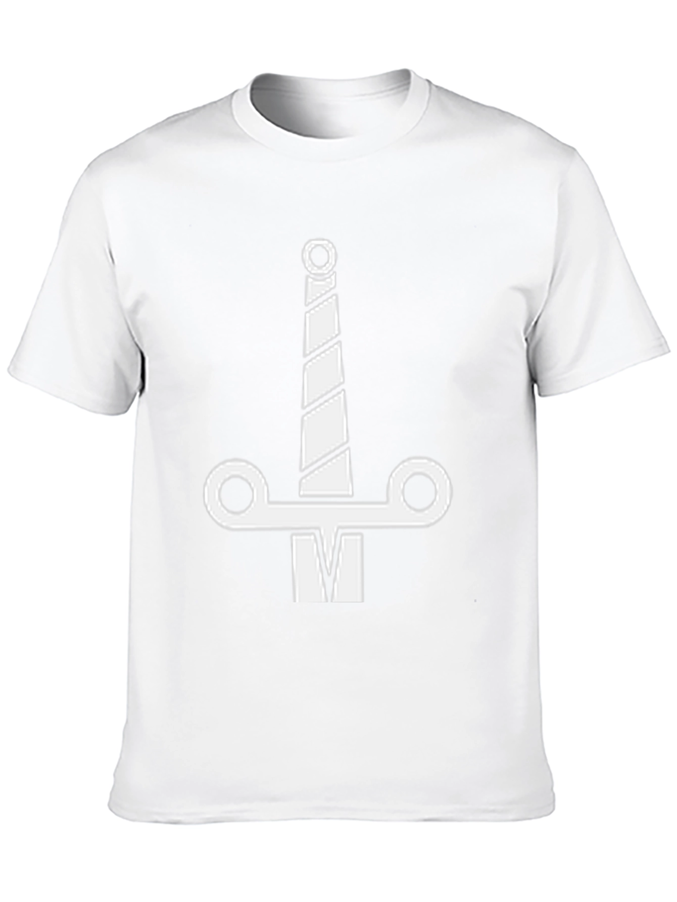 Sword Graphic Black T-Shirt