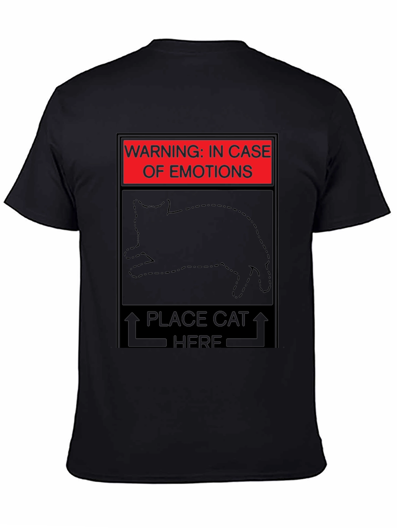 In Case of Emotions Cat T-Shirt