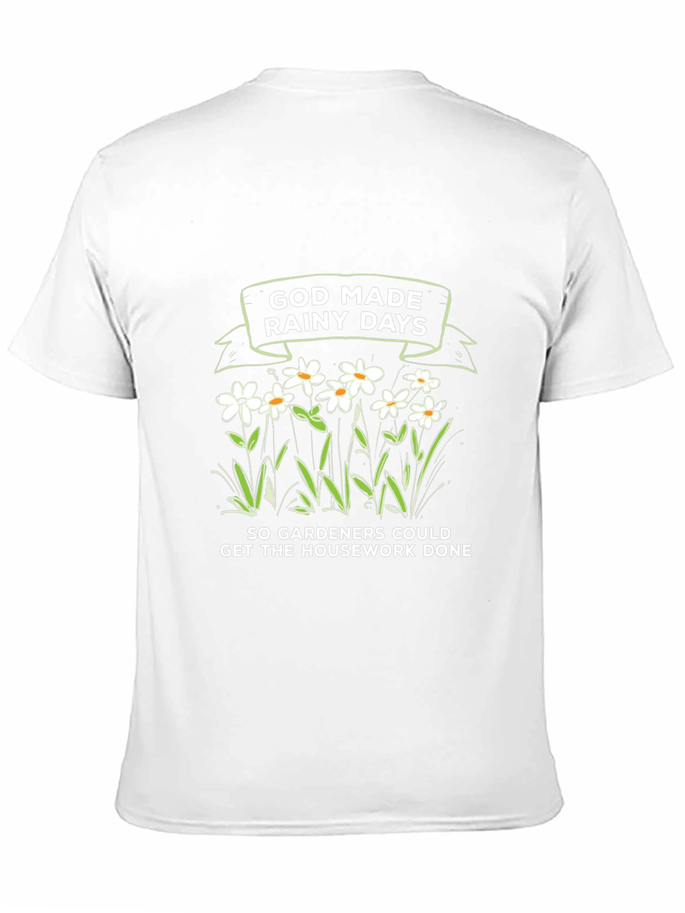 Gardeners Rainy Day T-Shirt