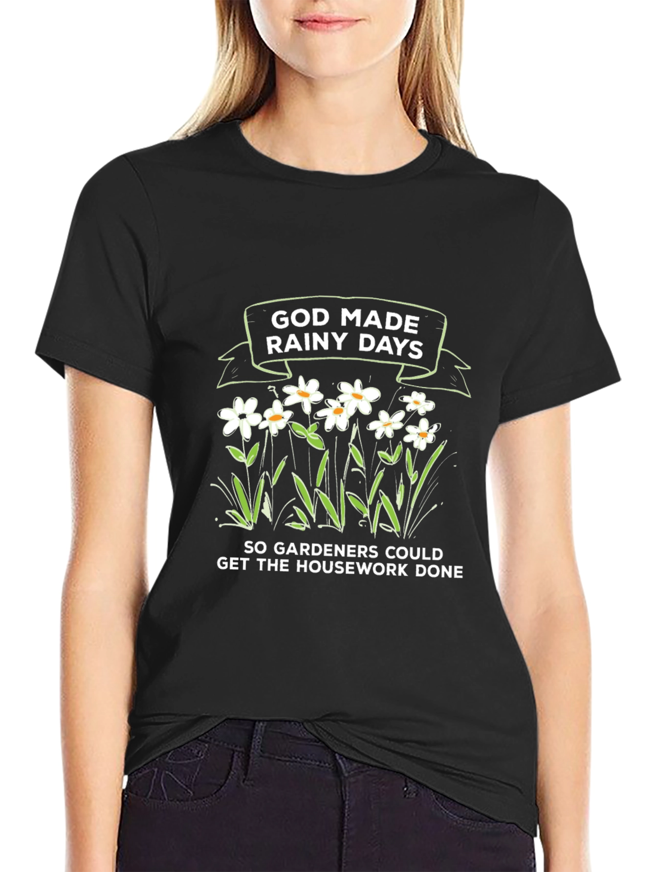 Gardeners Rainy Day T-Shirt
