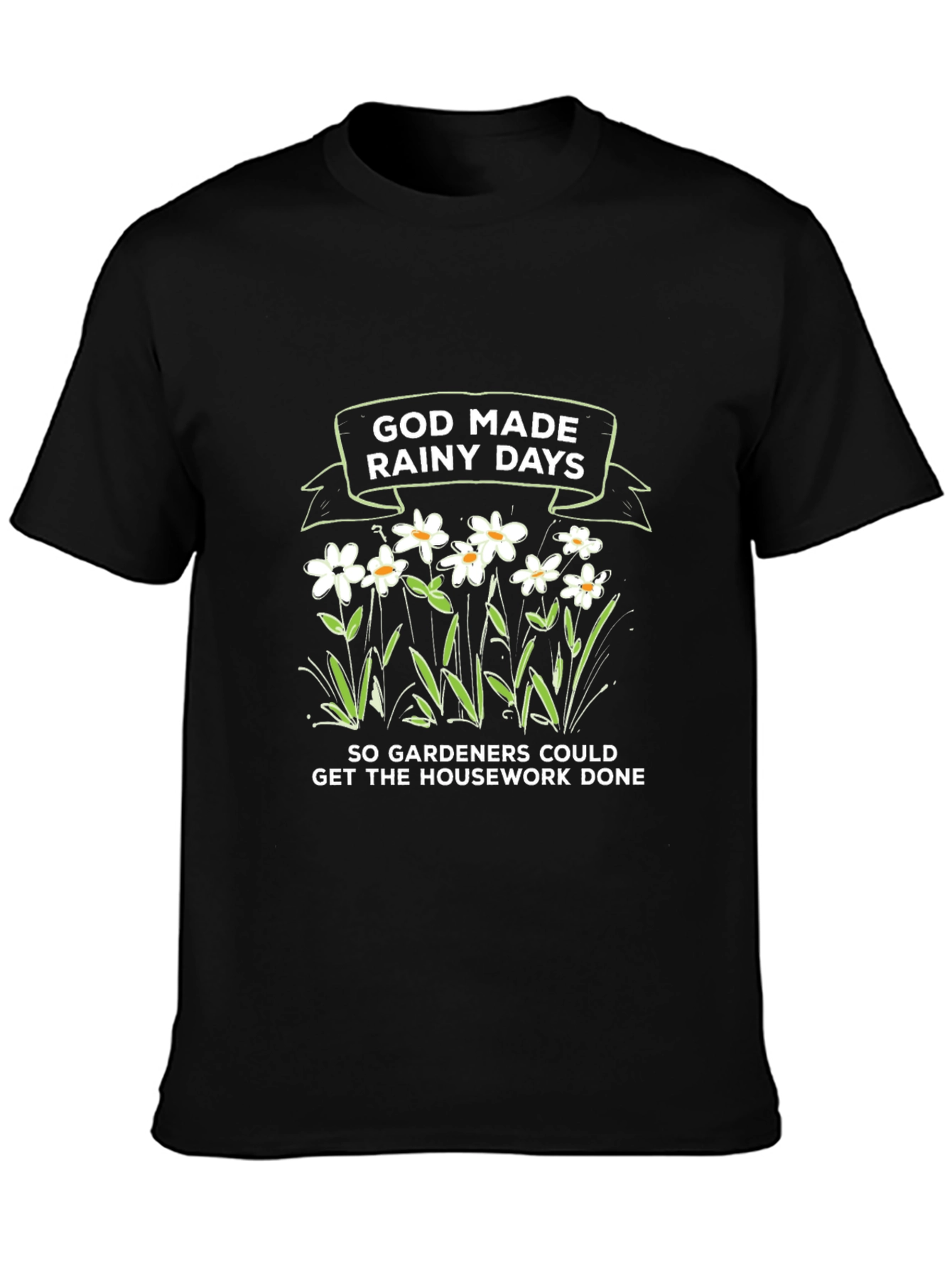 Gardeners Rainy Day T-Shirt