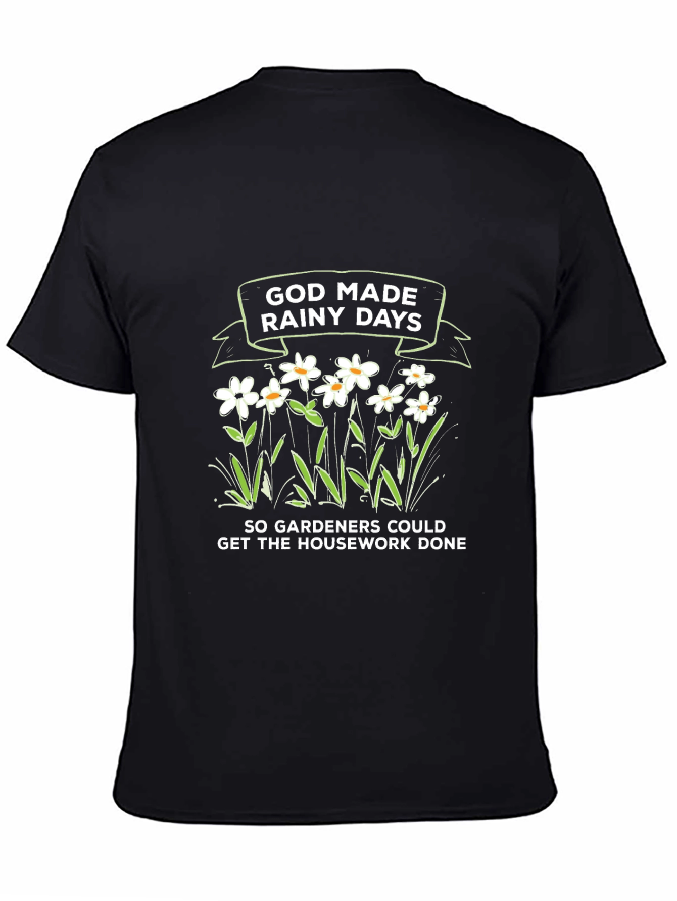 Gardeners Rainy Day T-Shirt
