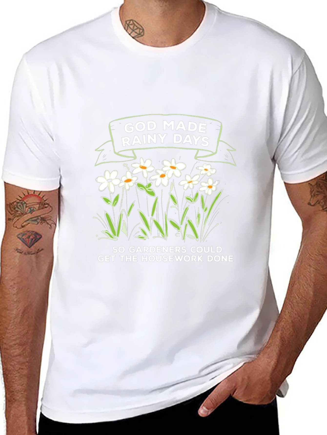 Gardeners Rainy Day T-Shirt